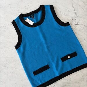 Talbots NWT Cotton/Poly/Nylon Top